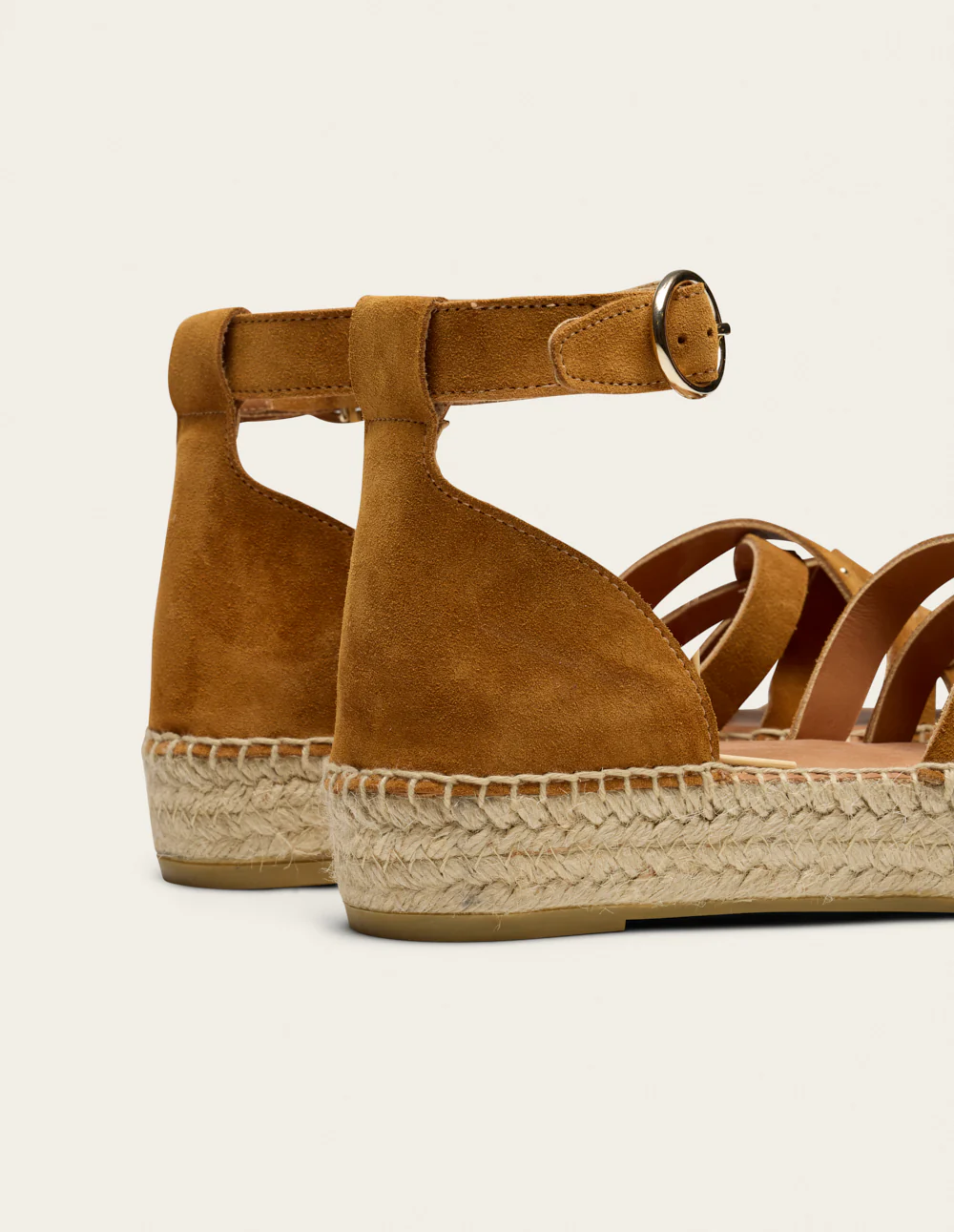Espadrilles Azel - Suède ambre - Image 5