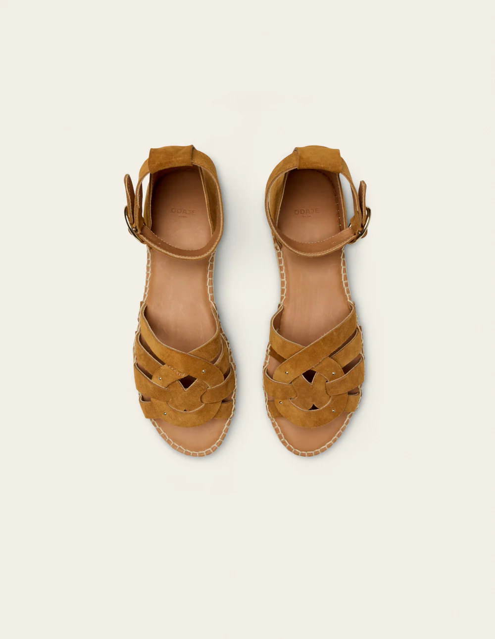 Espadrilles Azel - Suède ambre - Image 7