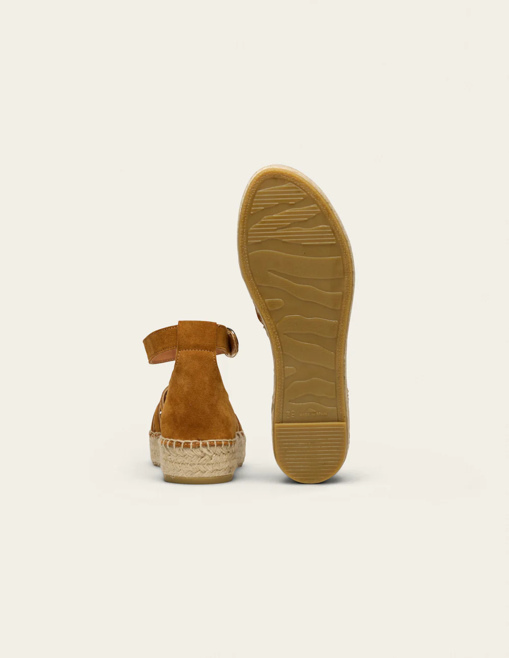 Espadrilles Azel - Suède ambre - Image 8