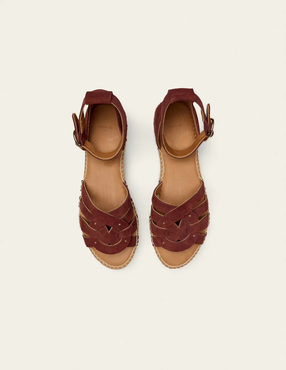 Espadrilles Azel - Suède pourpre - Image 6
