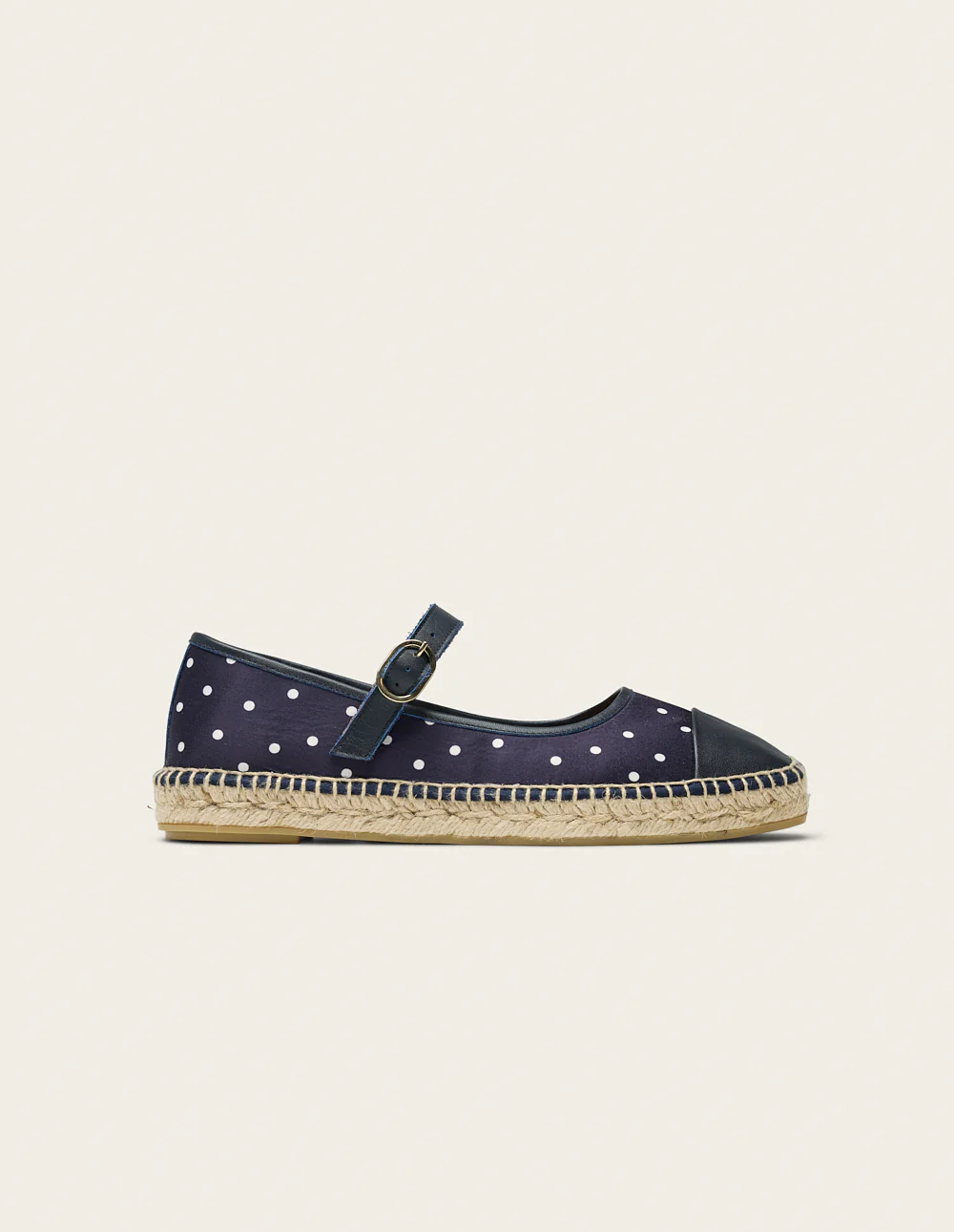 Espadrilles Bebi - Pois marine
