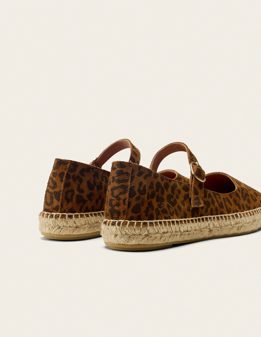 Espadrilles Bebi - Suède léopard - Image 5