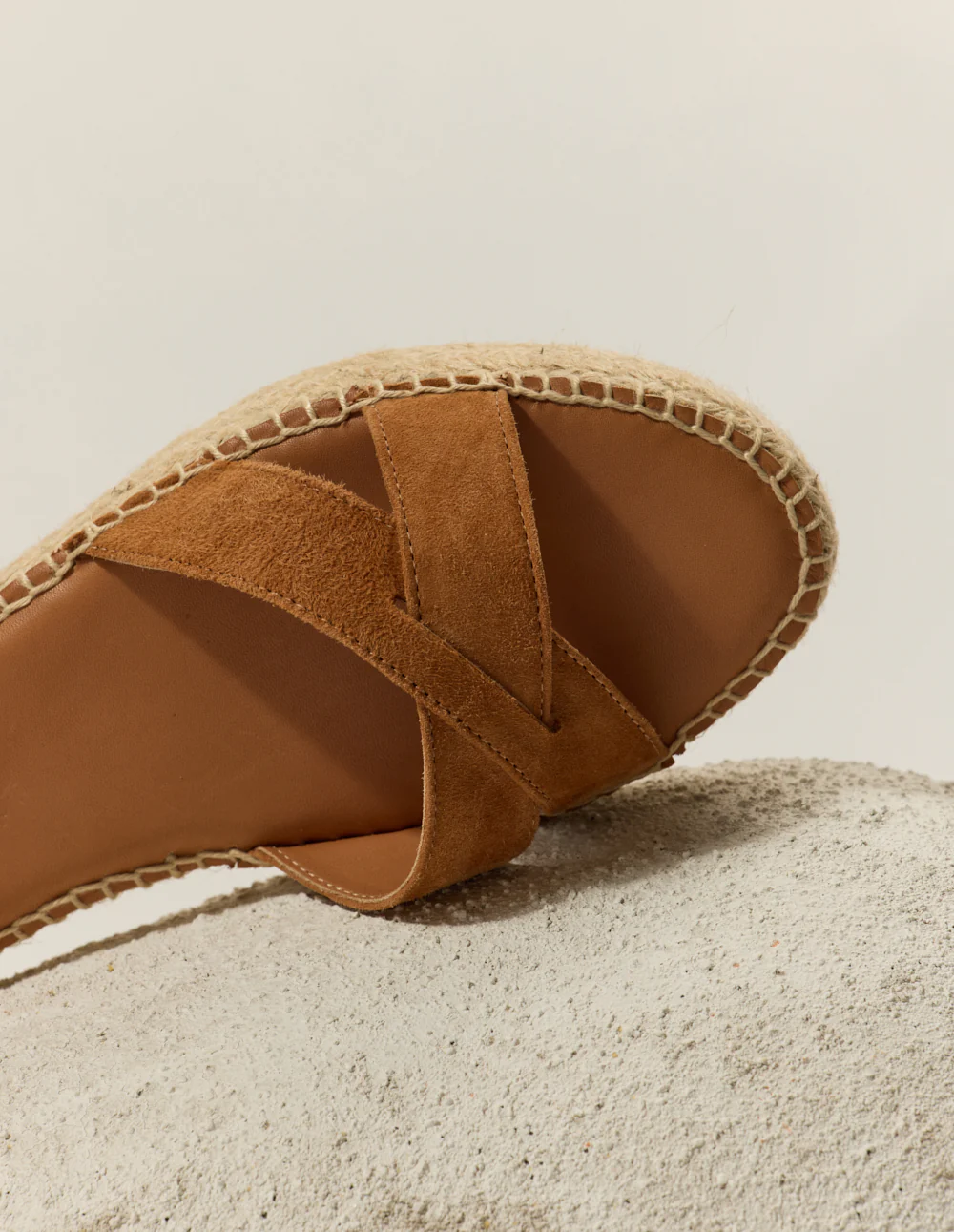 Espadrilles Catherine - Suède marron - Image 4