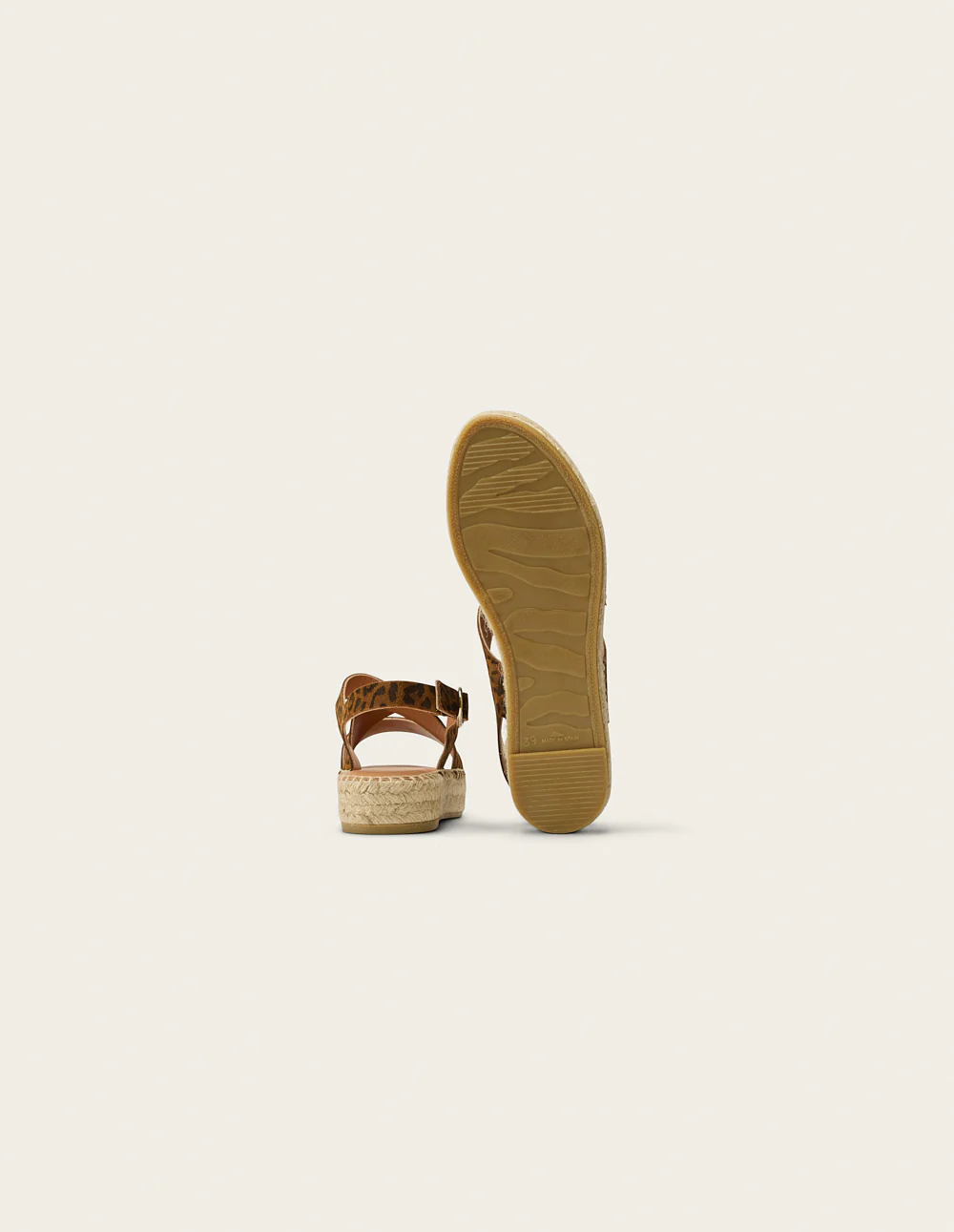 Espadrilles Chantal - Suède léopard - Image 5