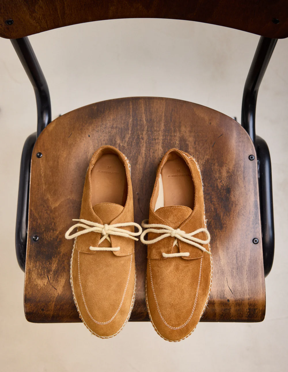 Espadrilles Charles - Suède marron - Image 3
