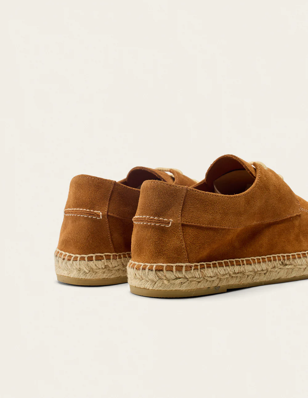 Espadrilles Charles - Suède marron - Image 4