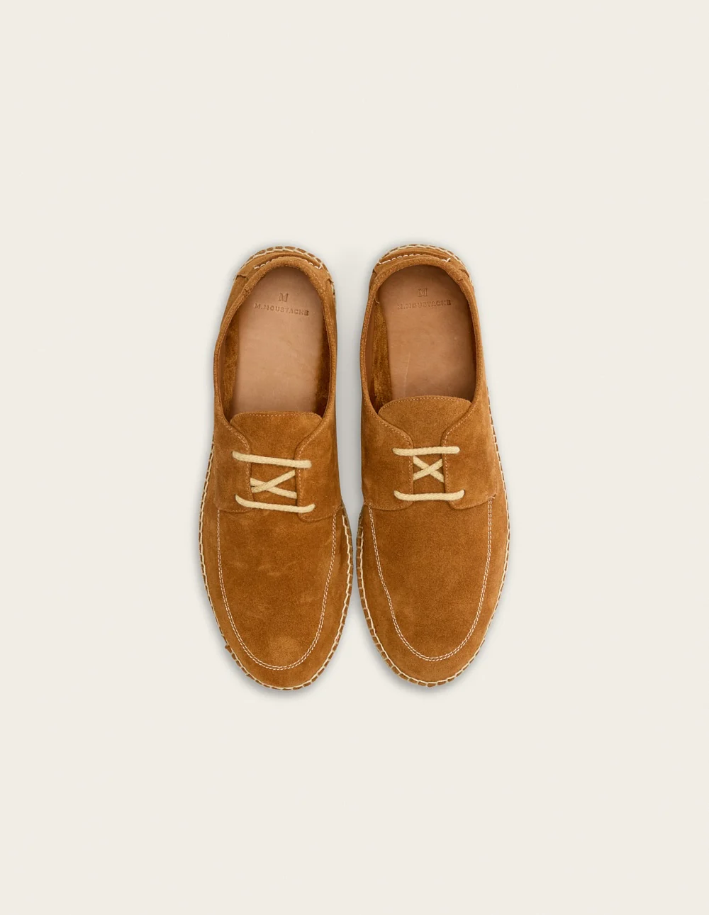 Espadrilles Charles - Suède marron - Image 6