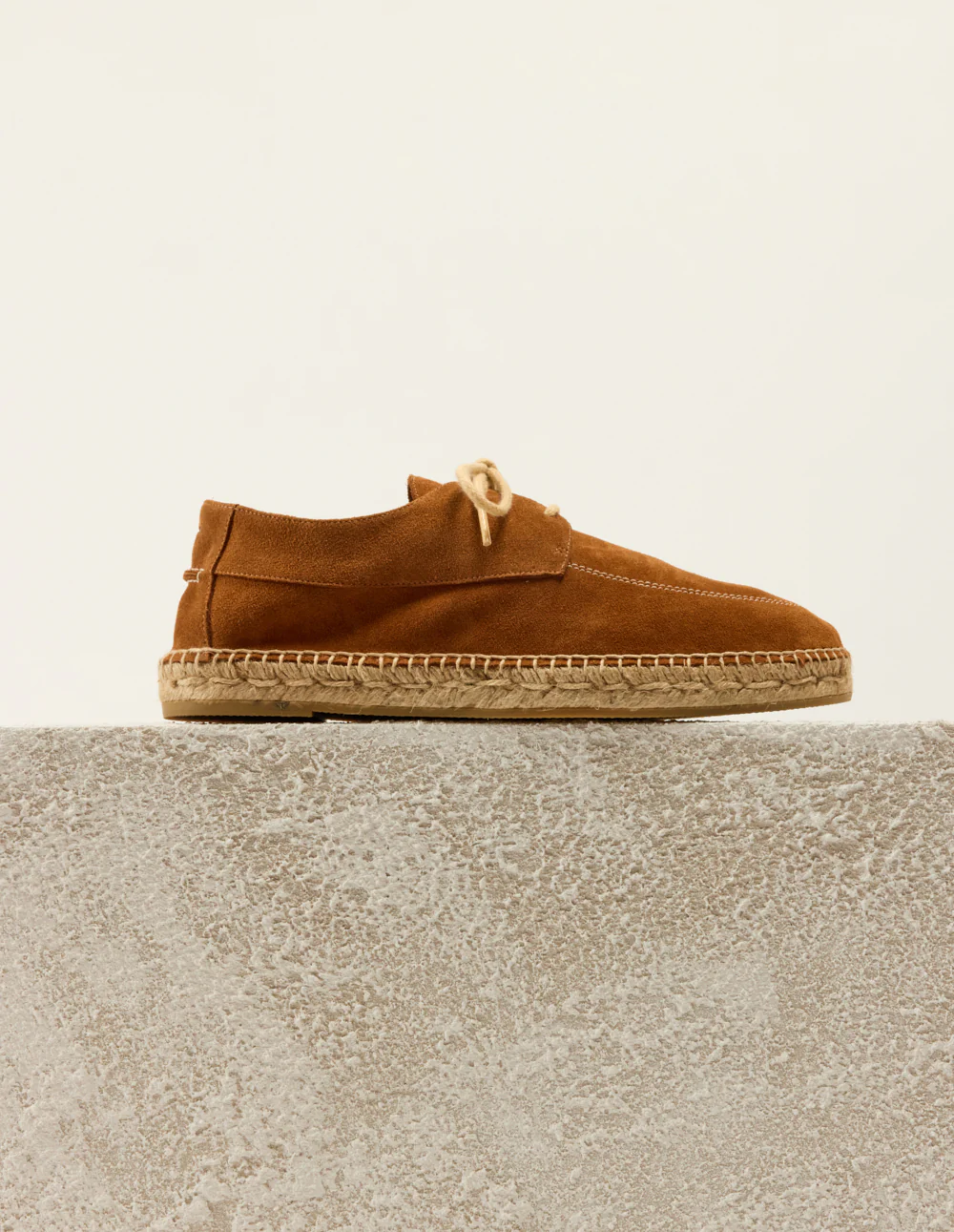 Espadrilles Charles - Suède marron - Image 7