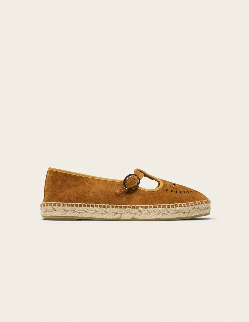 Espadrilles Dina - Suède ambre - Image 2
