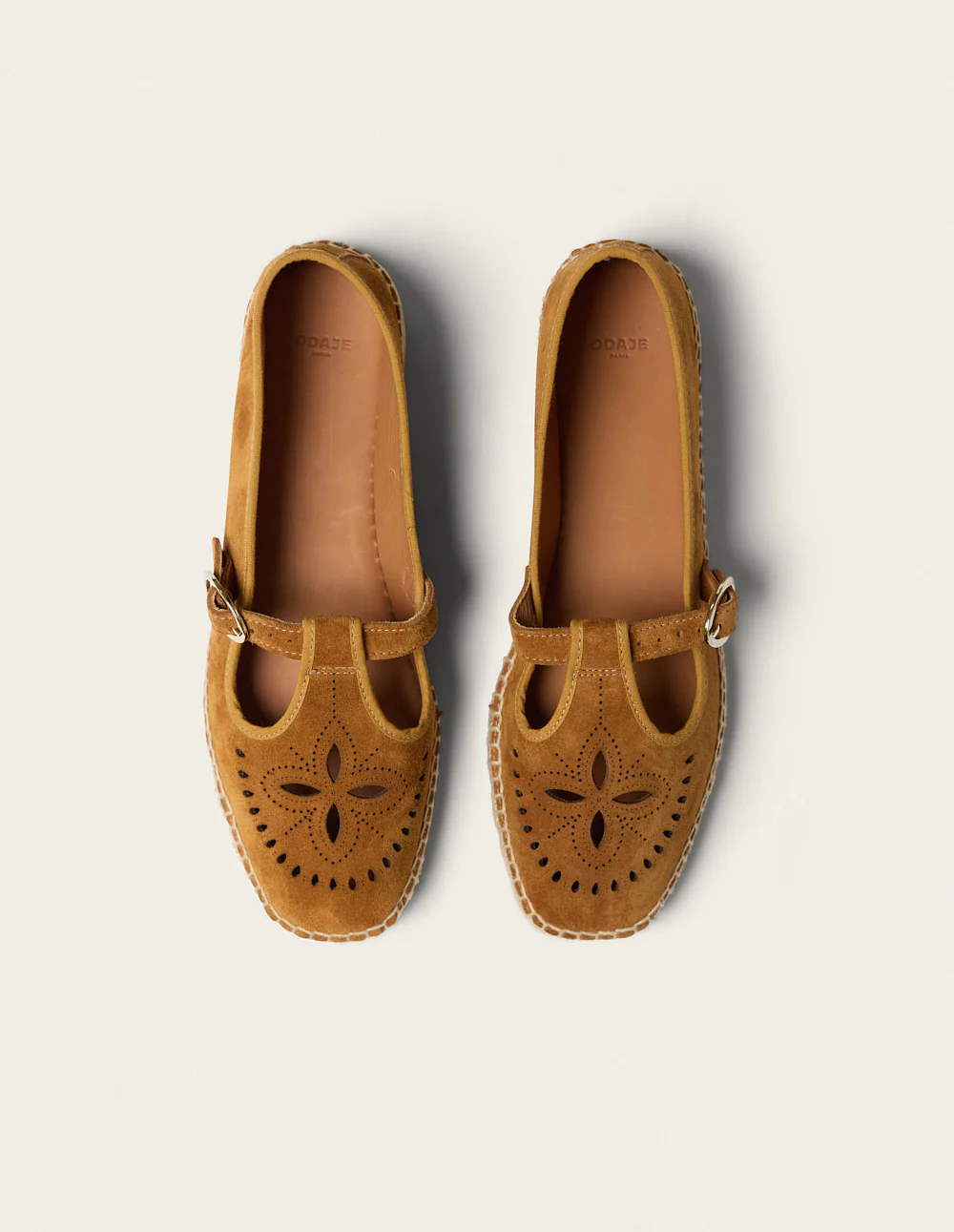 Espadrilles Dina - Suède ambre - Image 6