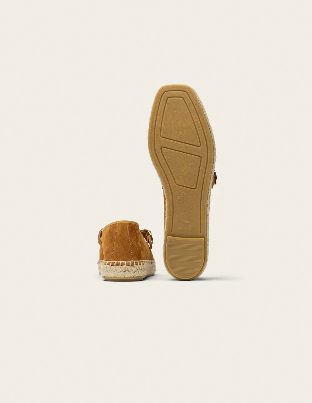 Espadrilles Dina - Suède ambre - Image 7