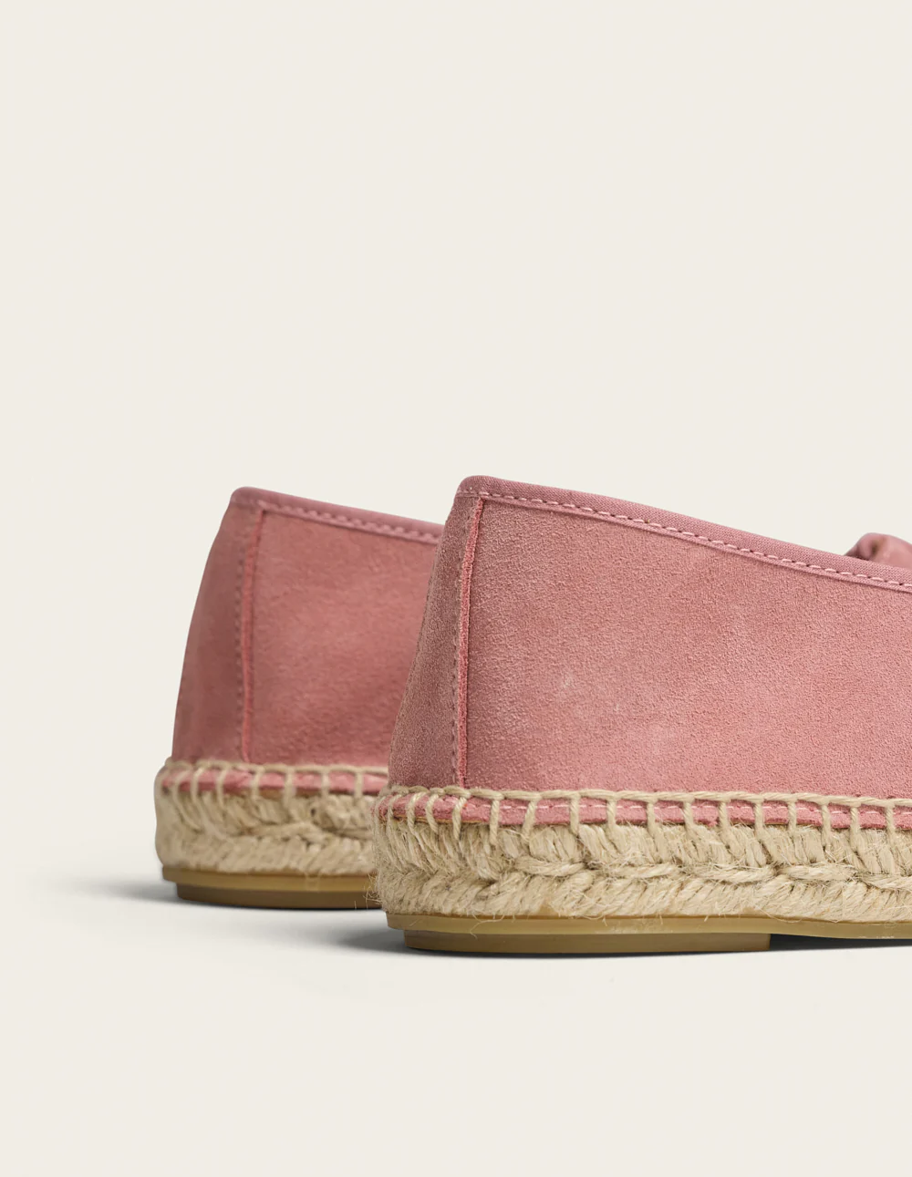 Espadrilles Dina - Suède rose - Image 5