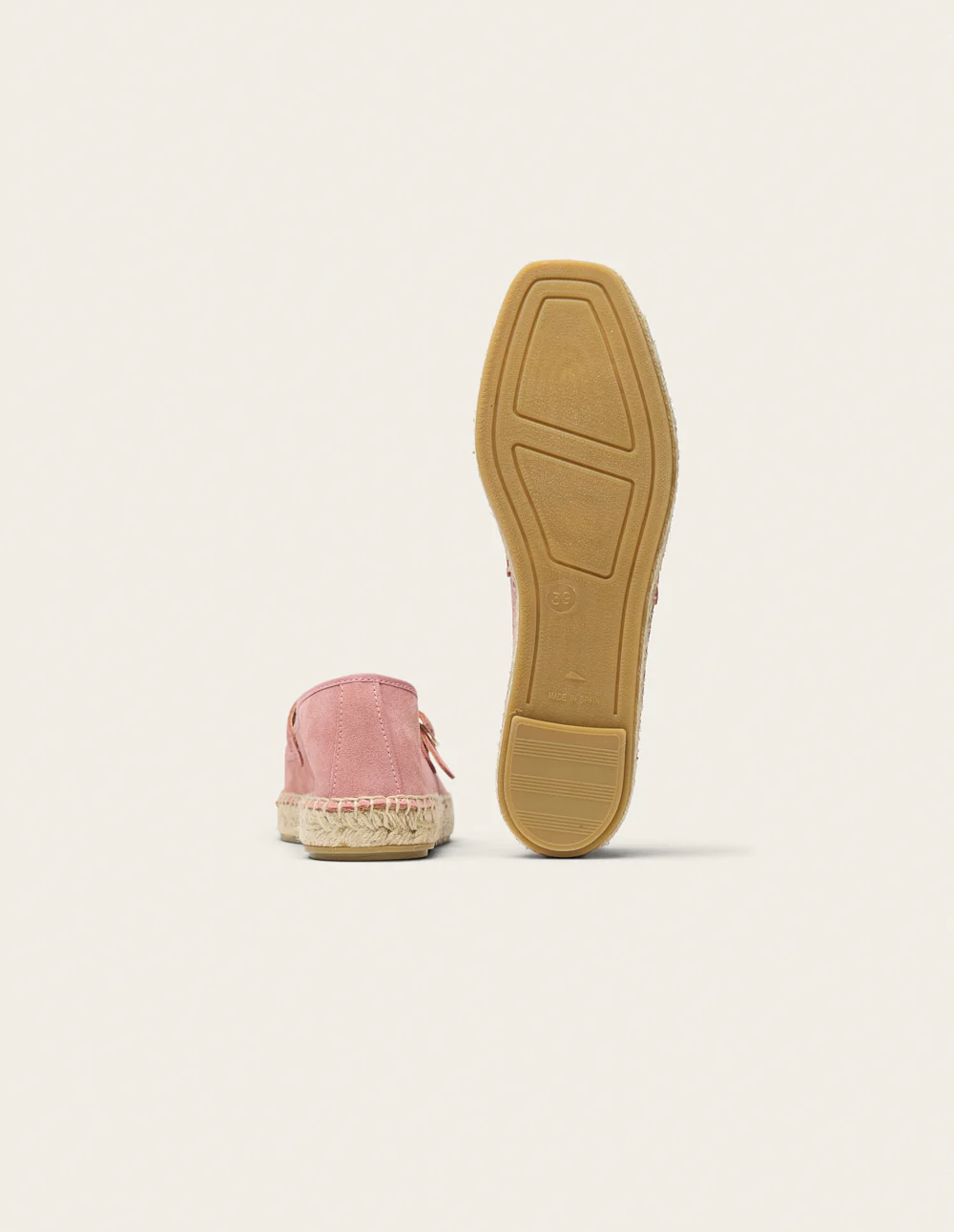 Espadrilles Dina - Suède rose - Image 7