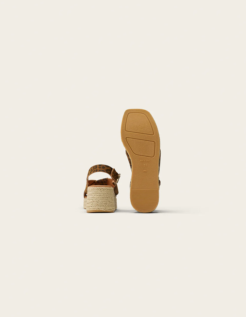 Espadrilles Hawa - Suède léopard - Image 6