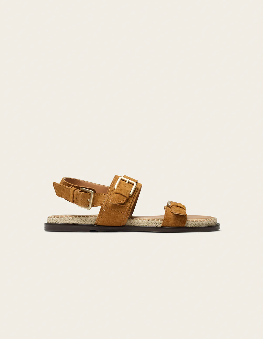 Espadrilles Lozi - Suède ambre - Image 2