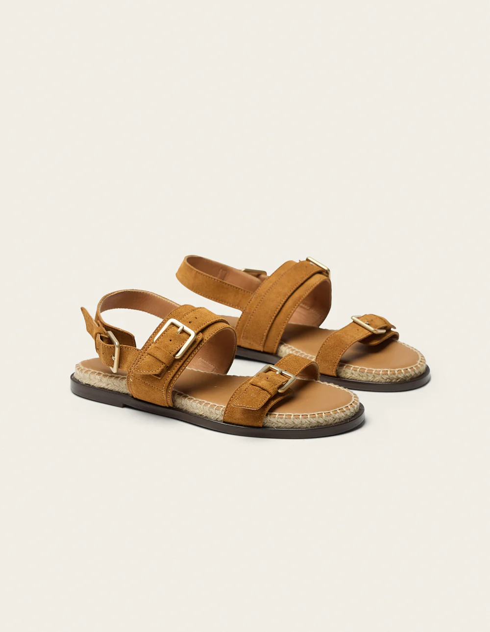Espadrilles Lozi - Suède ambre - Image 3