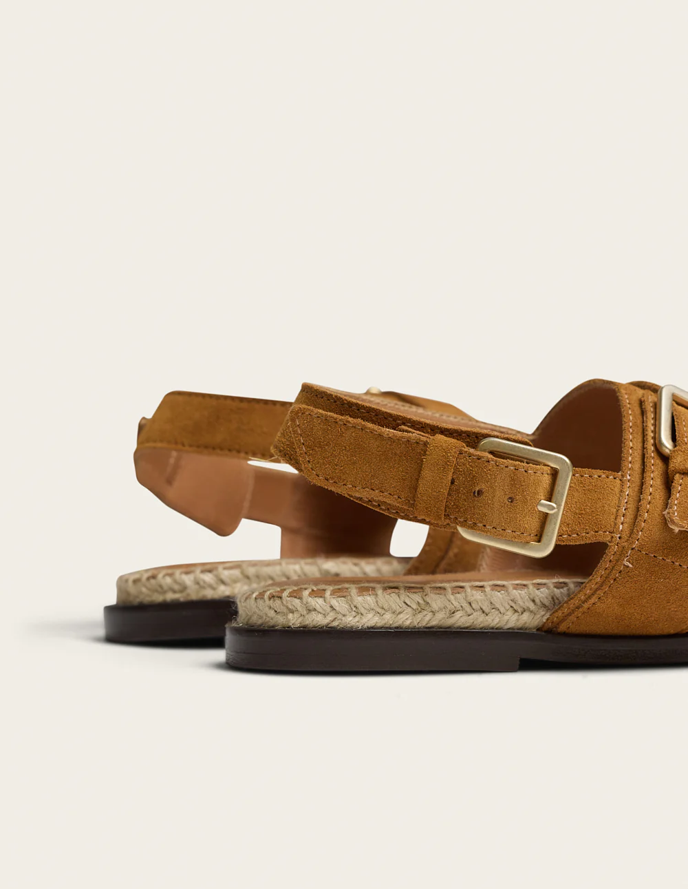 Espadrilles Lozi - Suède ambre - Image 4