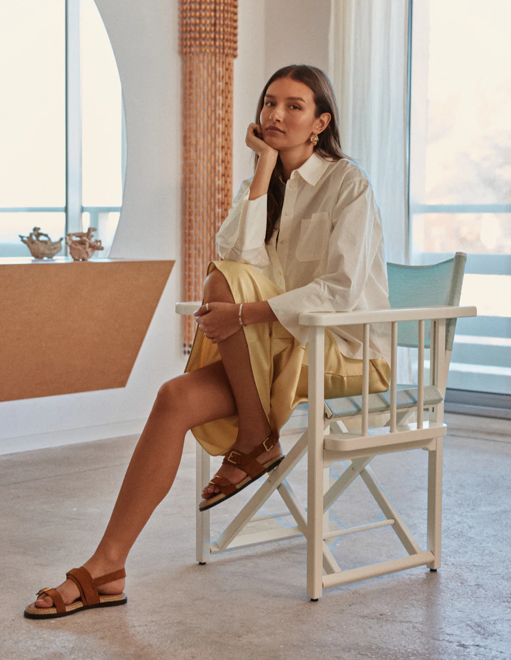 Espadrilles Lozi - Suède ambre - Image 5
