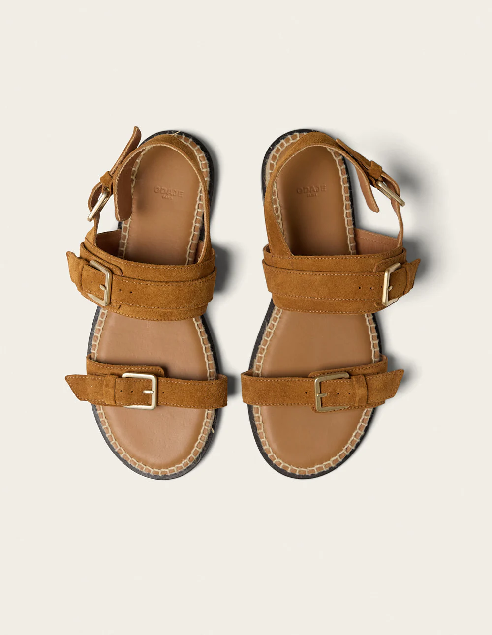 Espadrilles Lozi - Suède ambre - Image 6