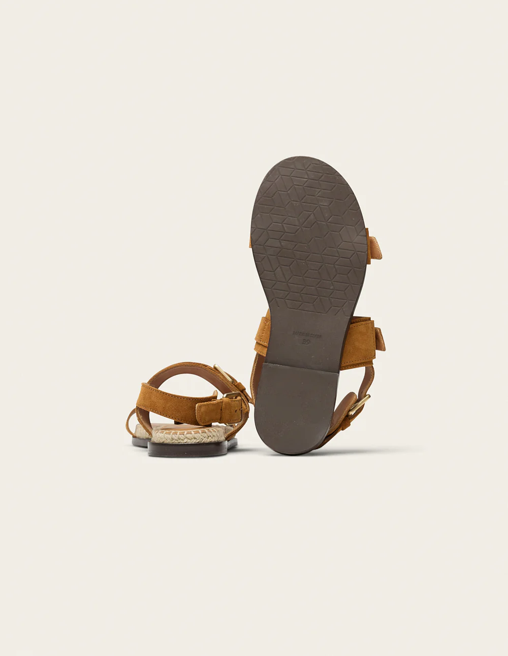 Espadrilles Lozi - Suède ambre - Image 8