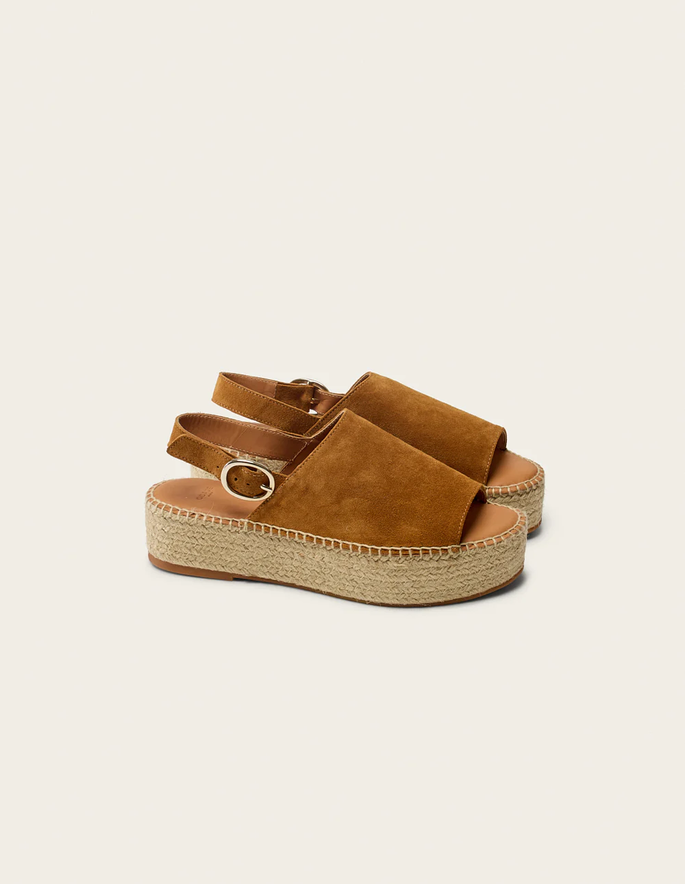 Espadrilles Maya - Suède ambre - Image 3