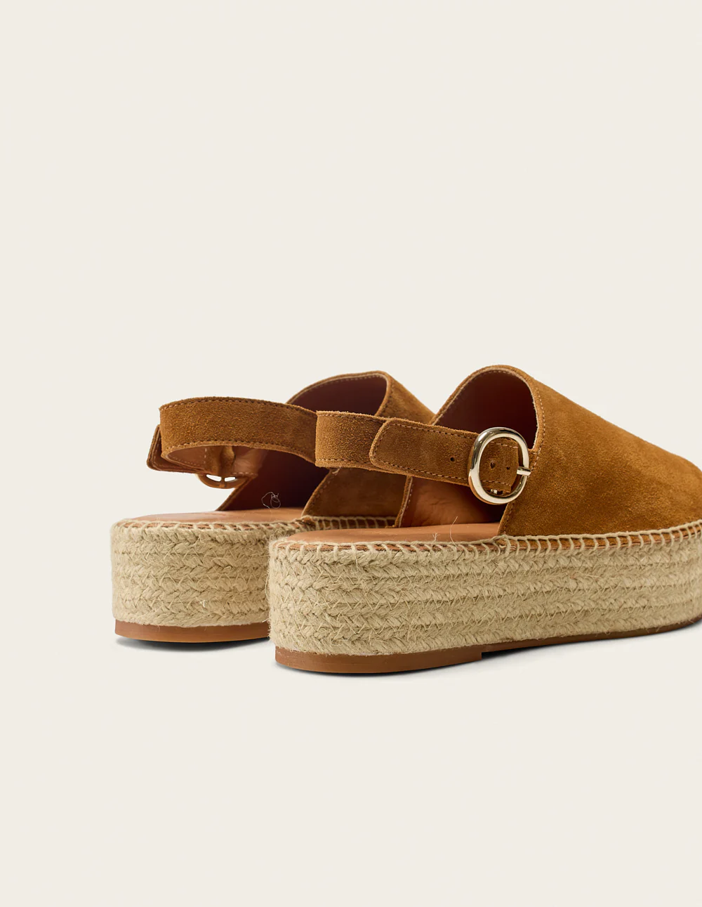 Espadrilles Maya - Suède ambre - Image 5