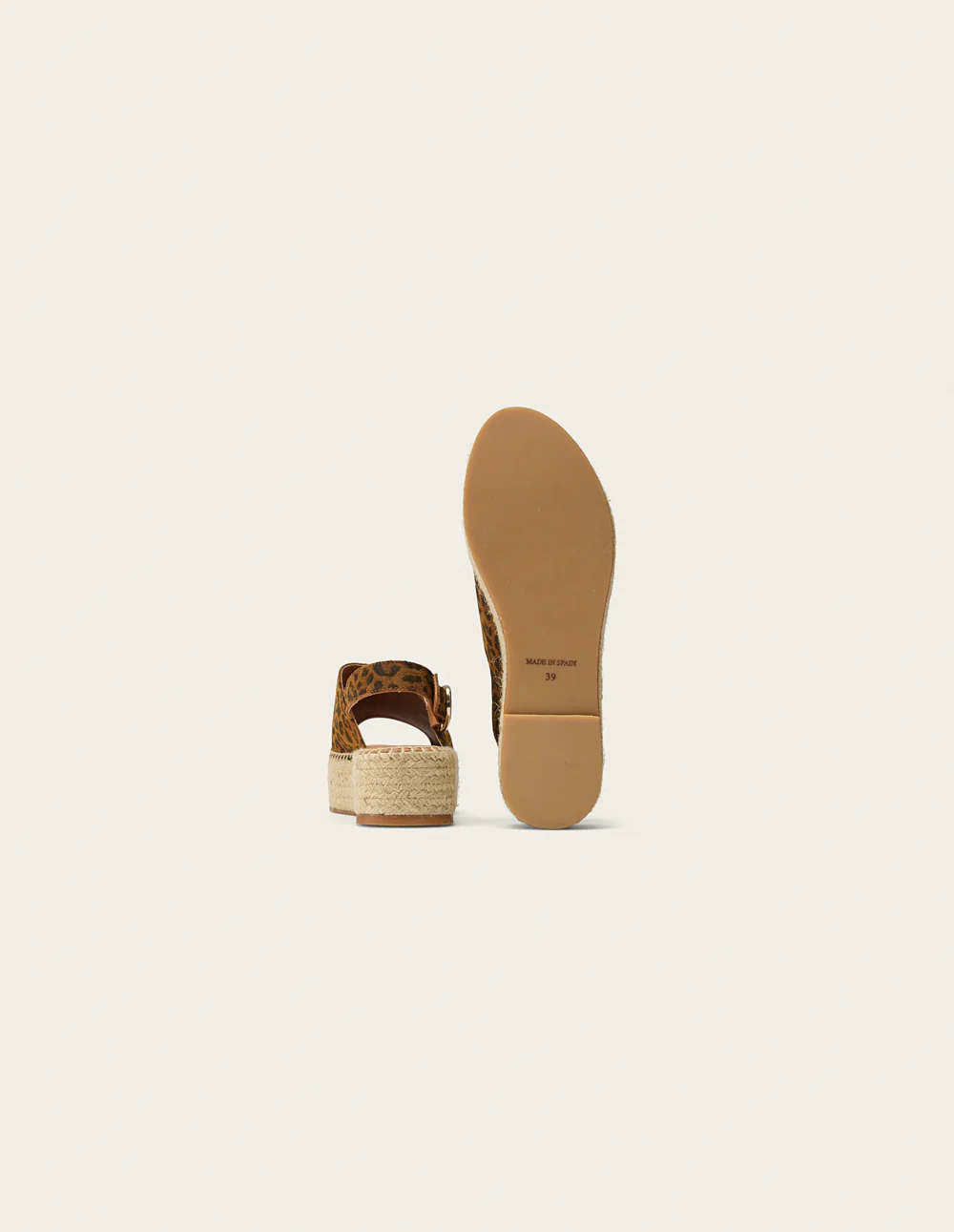 Espadrilles Maya - Suède léopard - Image 5