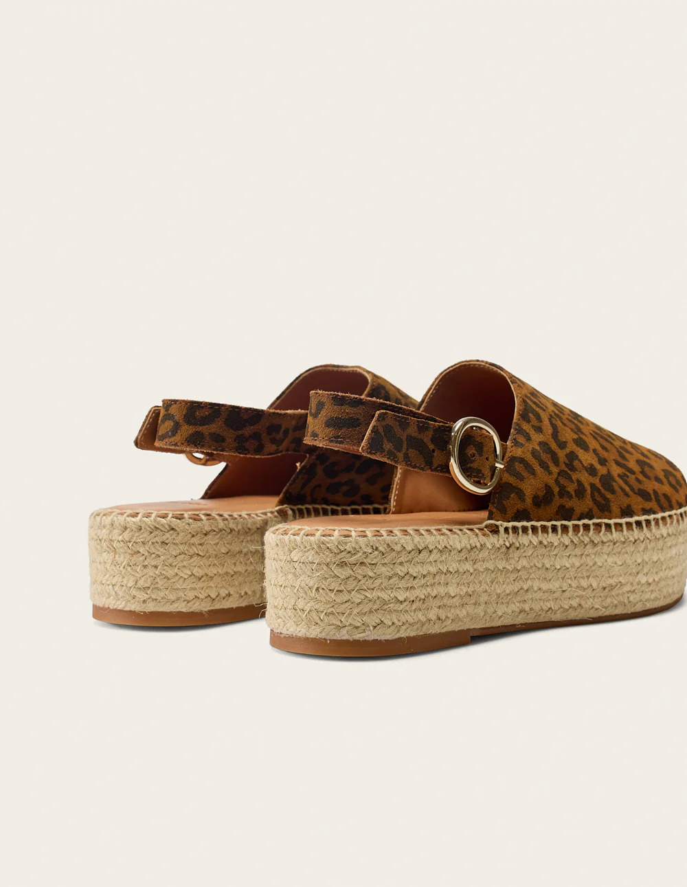 Espadrilles Maya - Suède léopard - Image 6