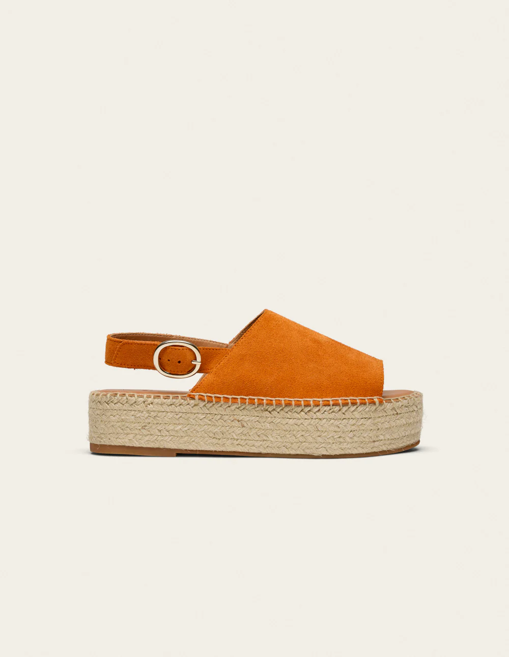 Espadrilles Maya - Suède orange - Image 2