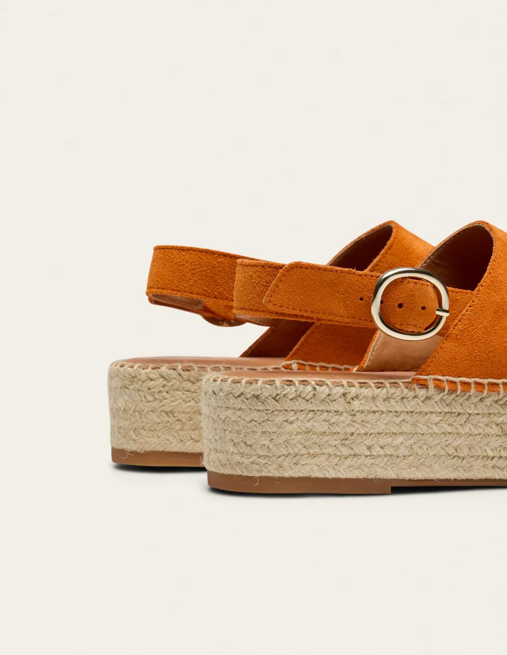 Espadrilles Maya - Suède orange - Image 5