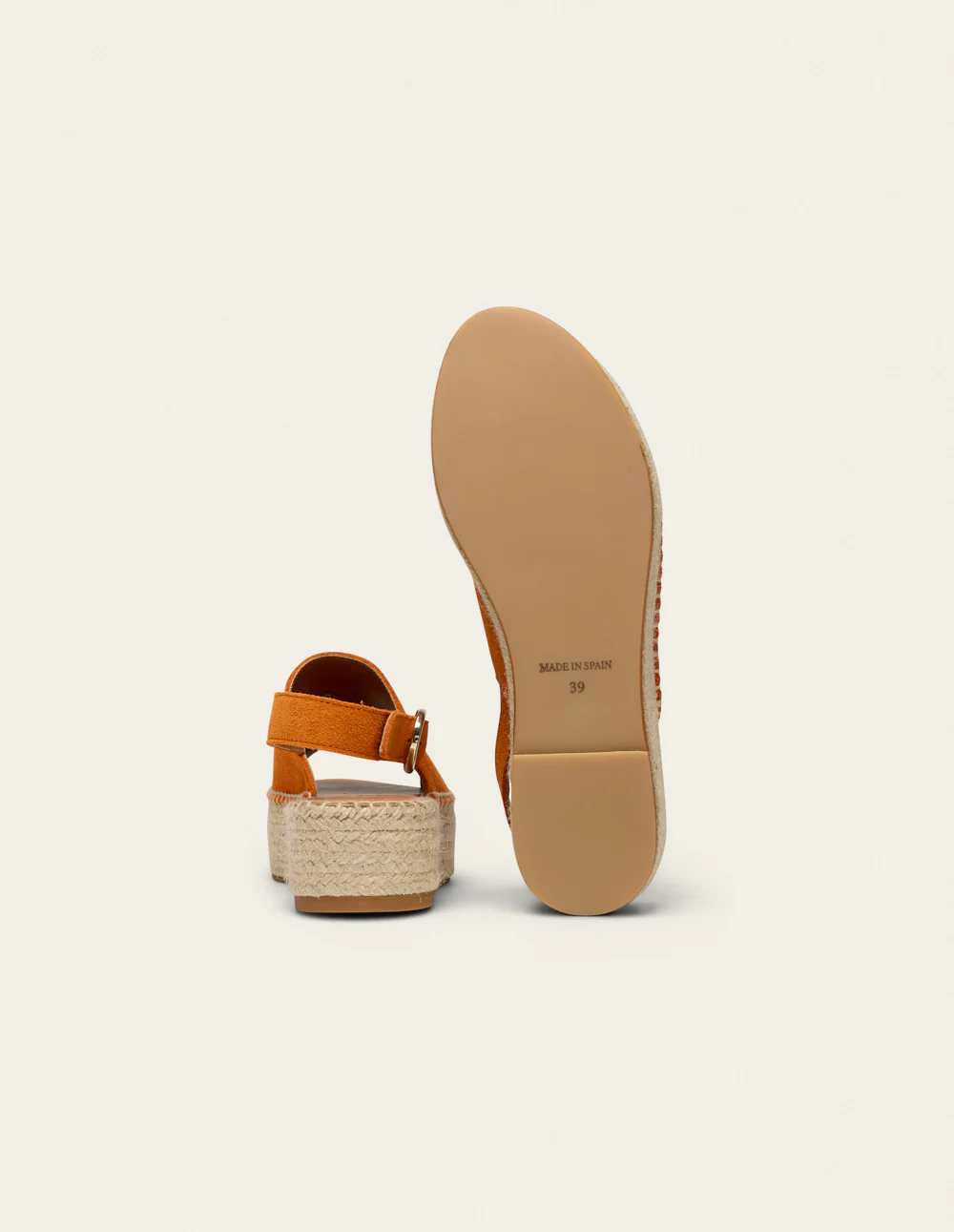 Espadrilles Maya - Suède orange - Image 7