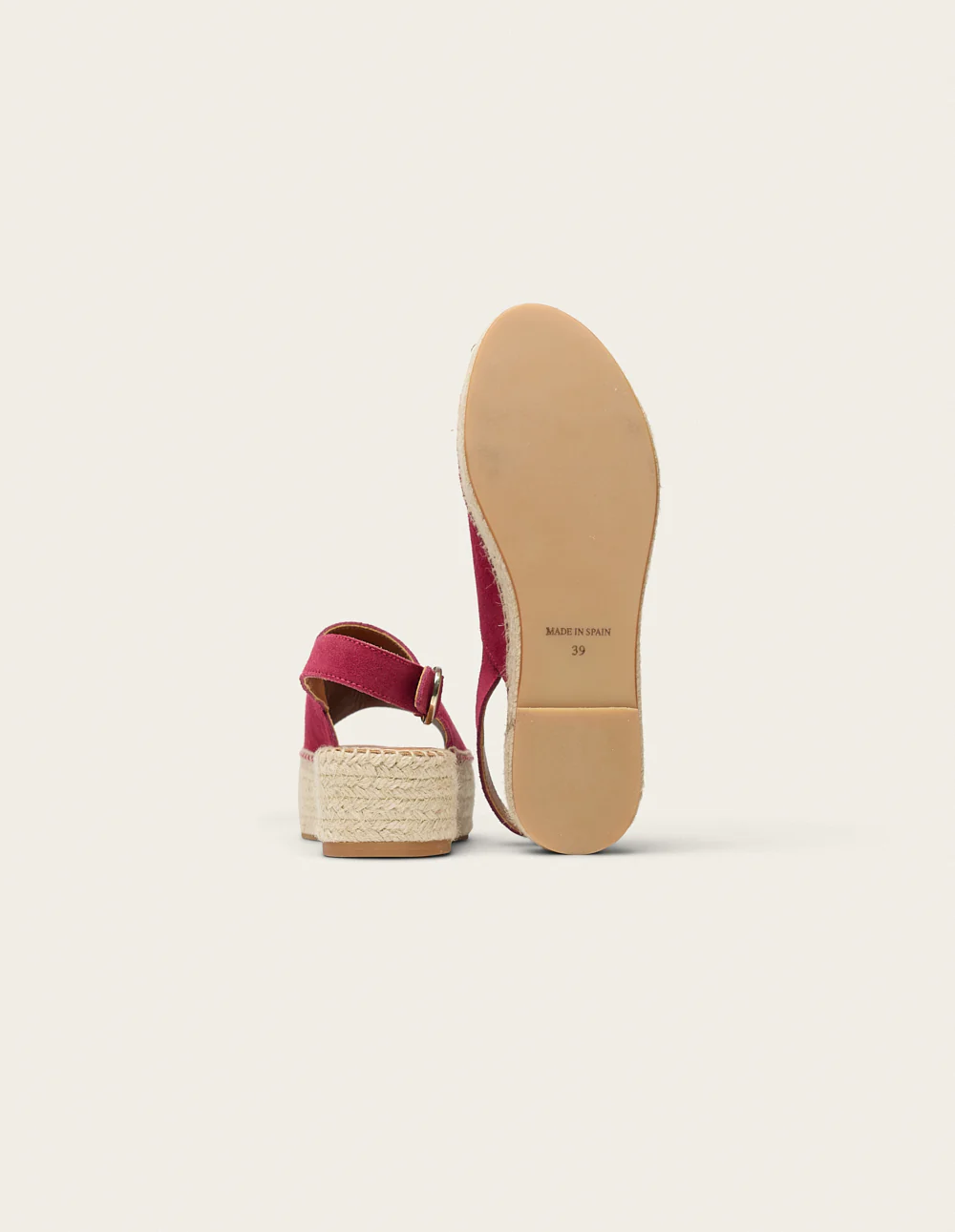 Espadrilles Maya - Suède pourpre - Image 6