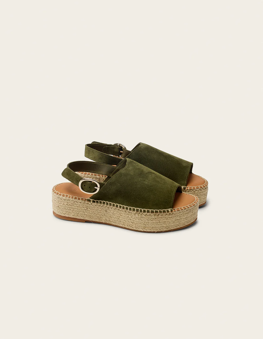 Espadrilles Maya - Suède sapin - Image 3