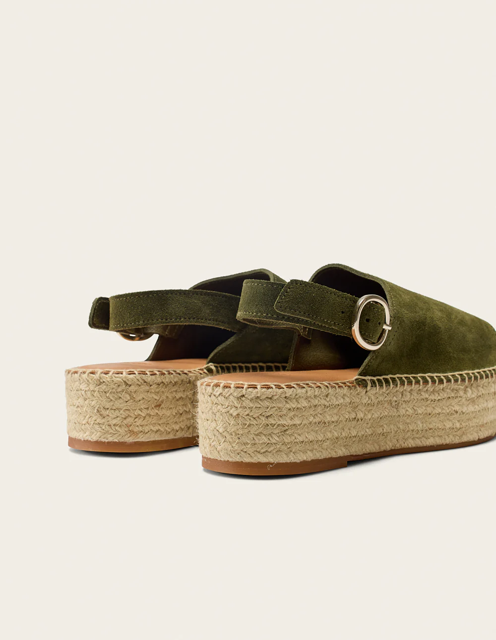 Espadrilles Maya - Suède sapin - Image 4