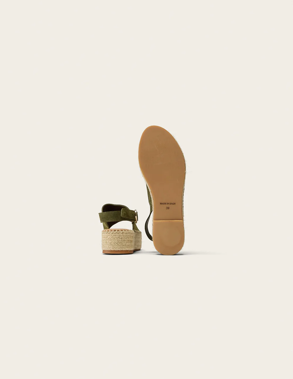 Espadrilles Maya - Suède sapin - Image 5