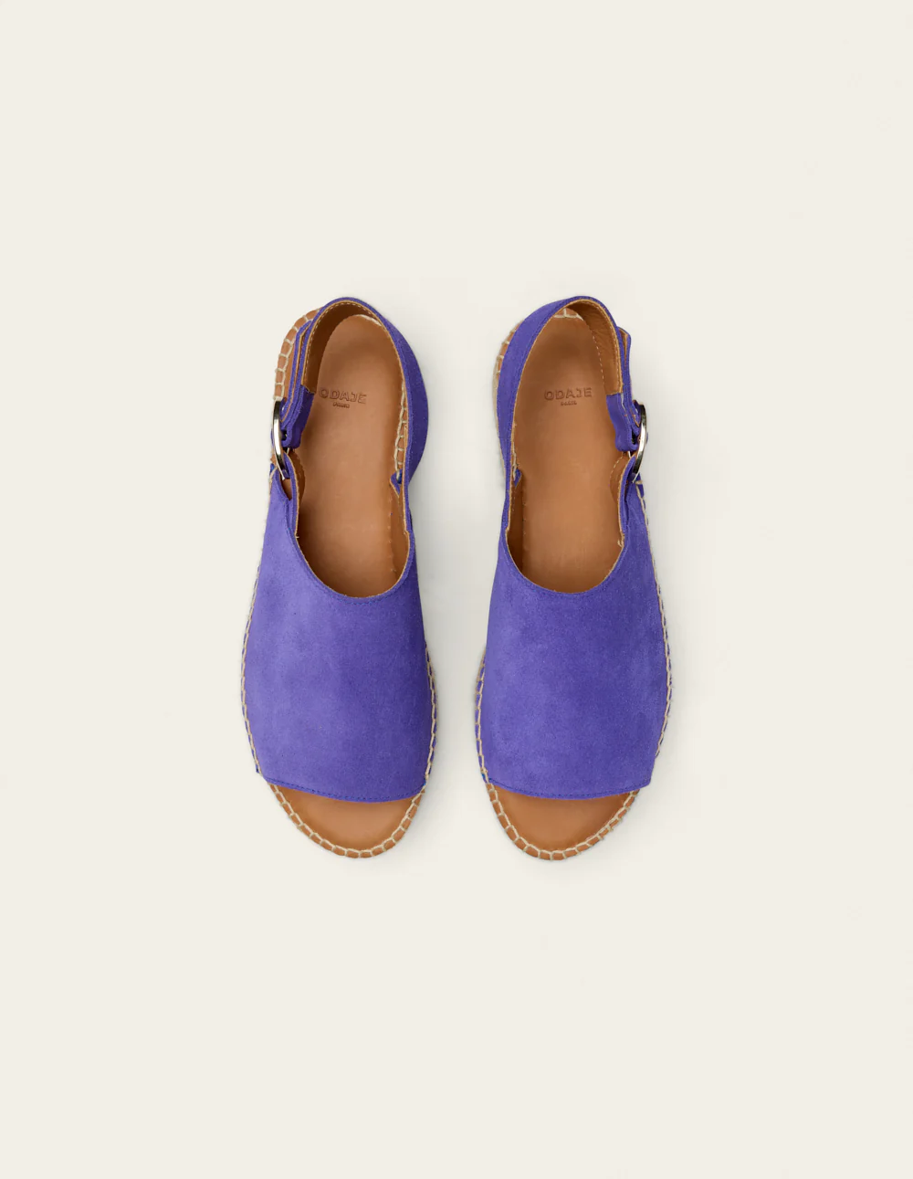 Espadrilles Maya - Suède violet - Image 4