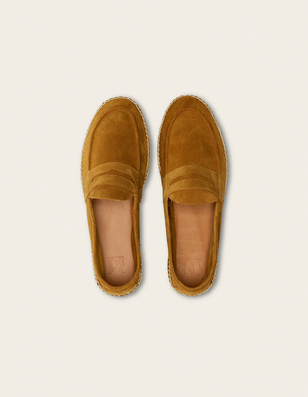 Espadrilles Roméo - Suède marron - Image 4