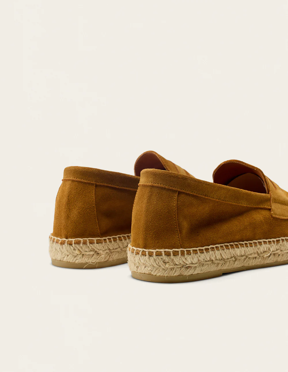 Espadrilles Roméo - Suède marron - Image 5