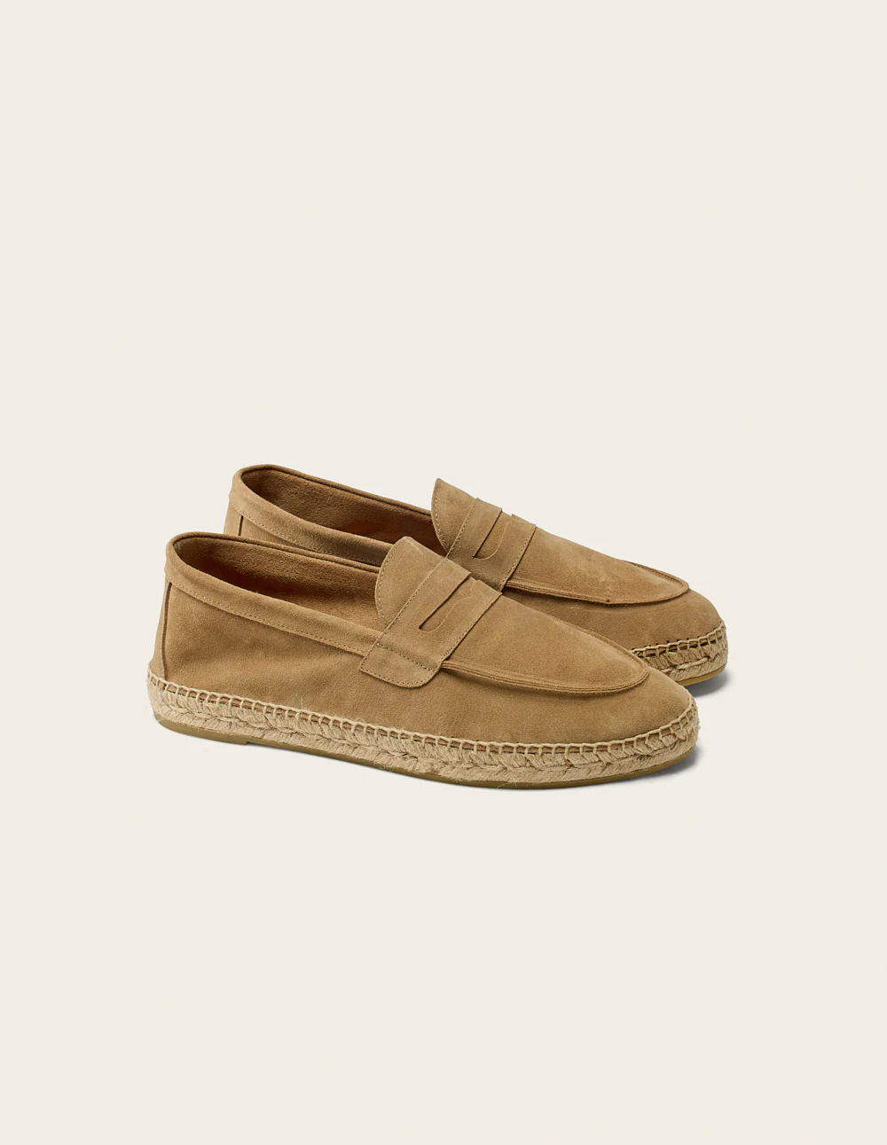 Espadrilles Roméo - Suède taupe - Image 3
