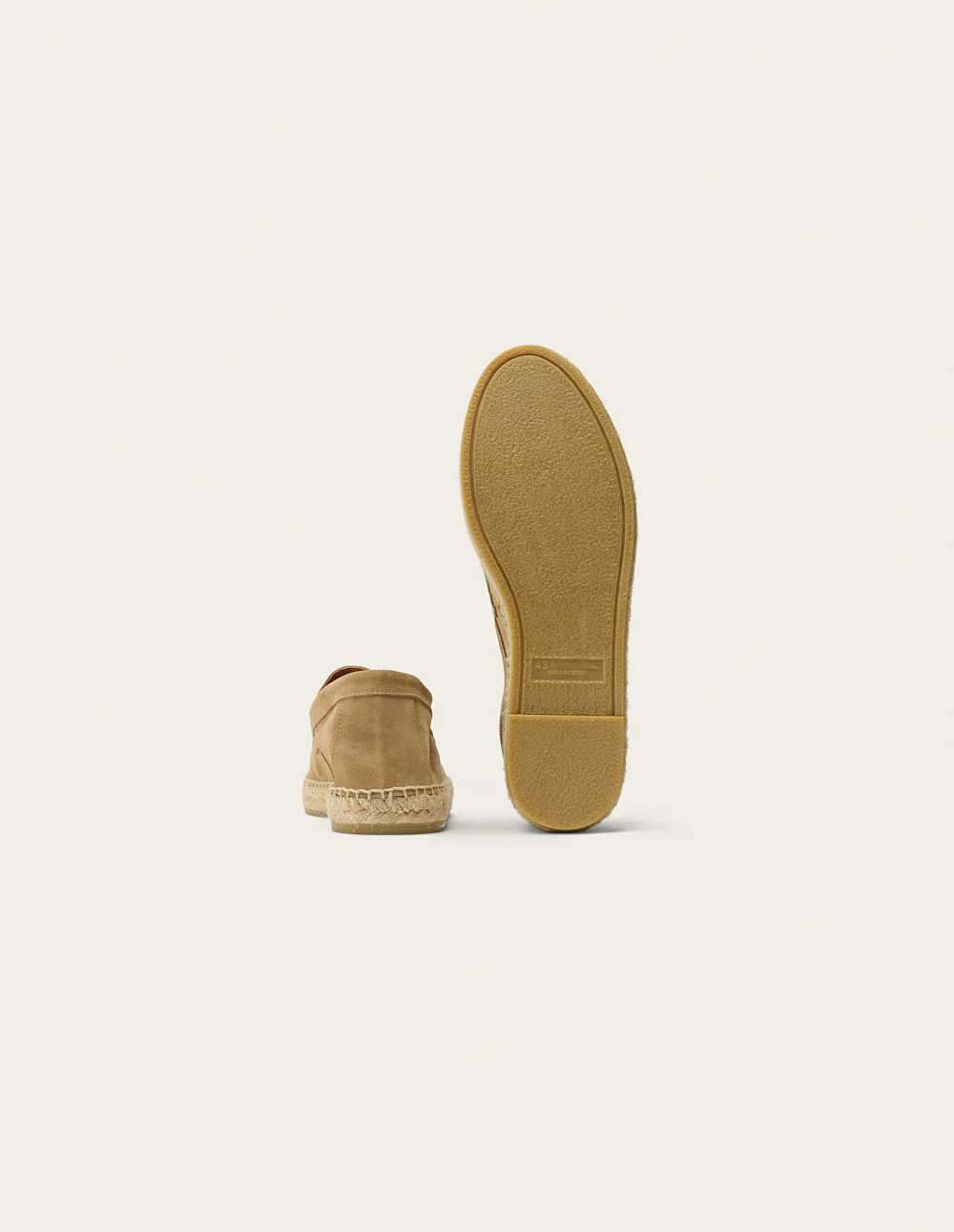 Espadrilles Roméo - Suède taupe - Image 7