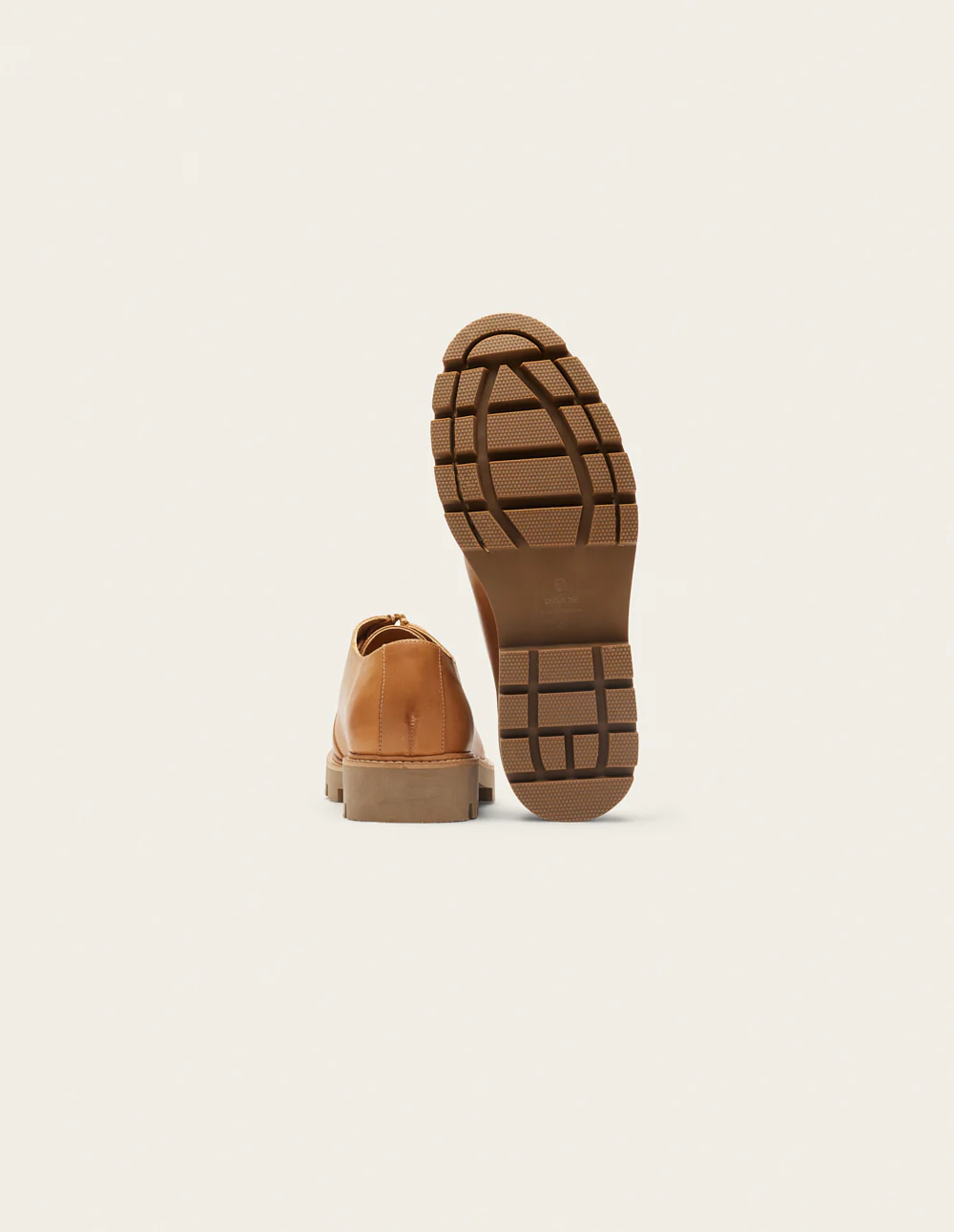Derbies Gontran - Pull-up cognac - Image 4