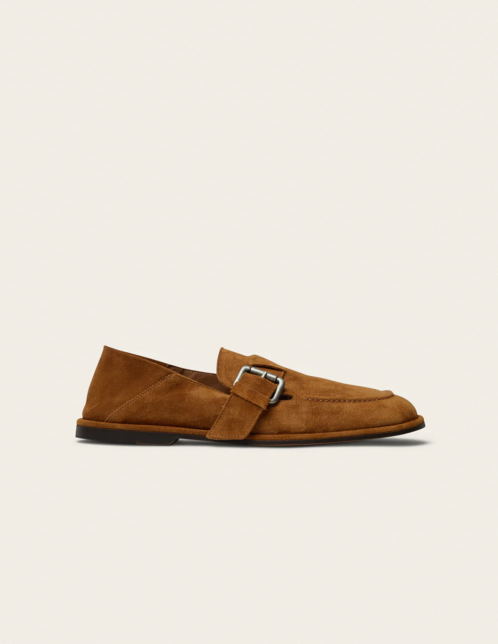 Mocassins Benel - Suède ambre - Image 2