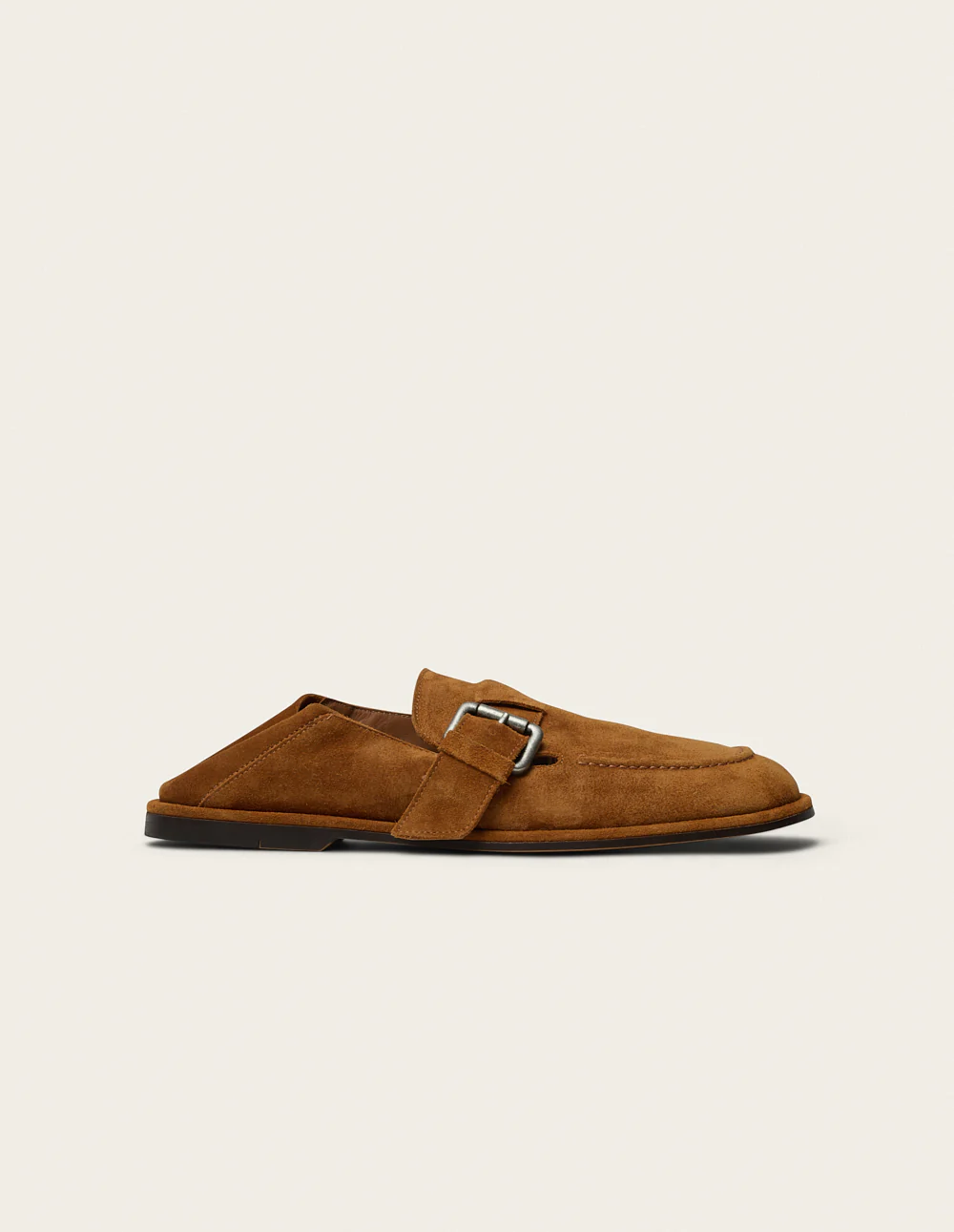Mocassins Benel - Suède ambre - Image 3