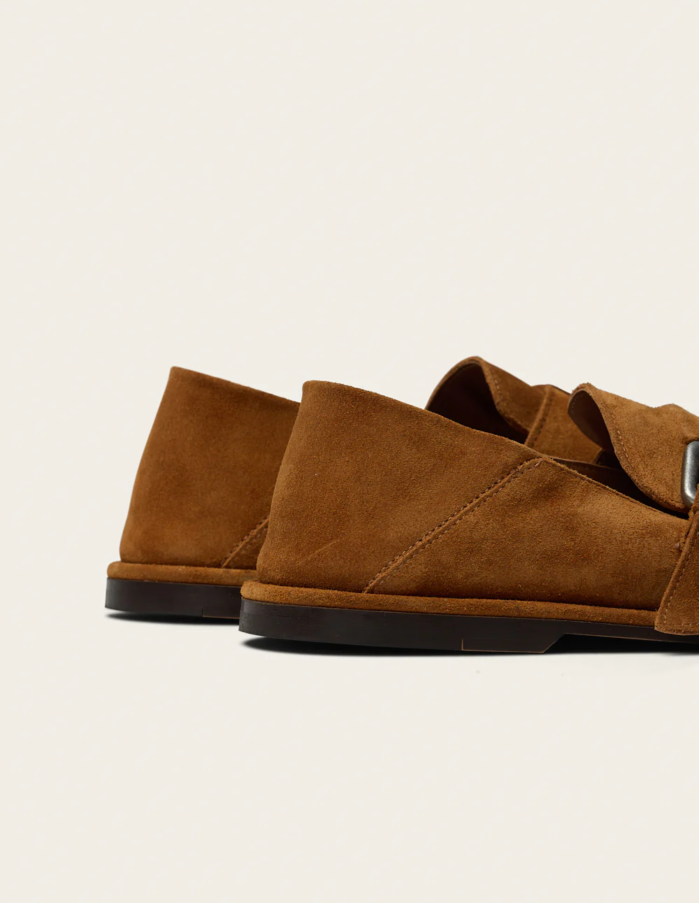 Mocassins Benel - Suède ambre - Image 7