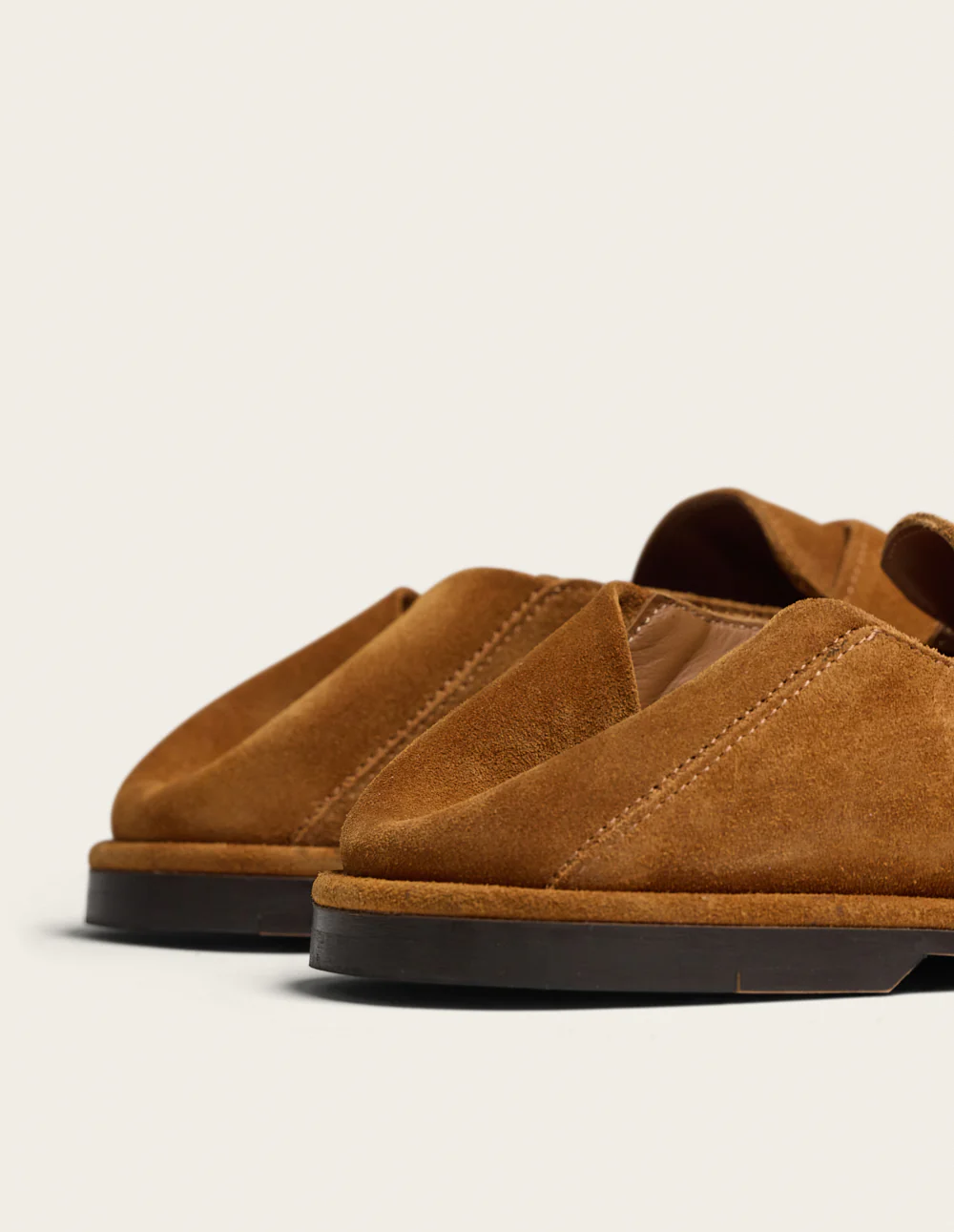 Mocassins Benel - Suède ambre - Image 8