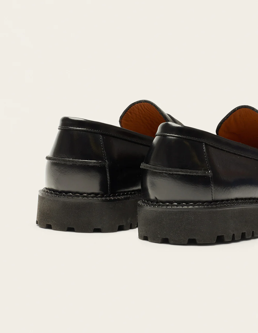 Mocassins Elliot - Cuir box noir - Image 5