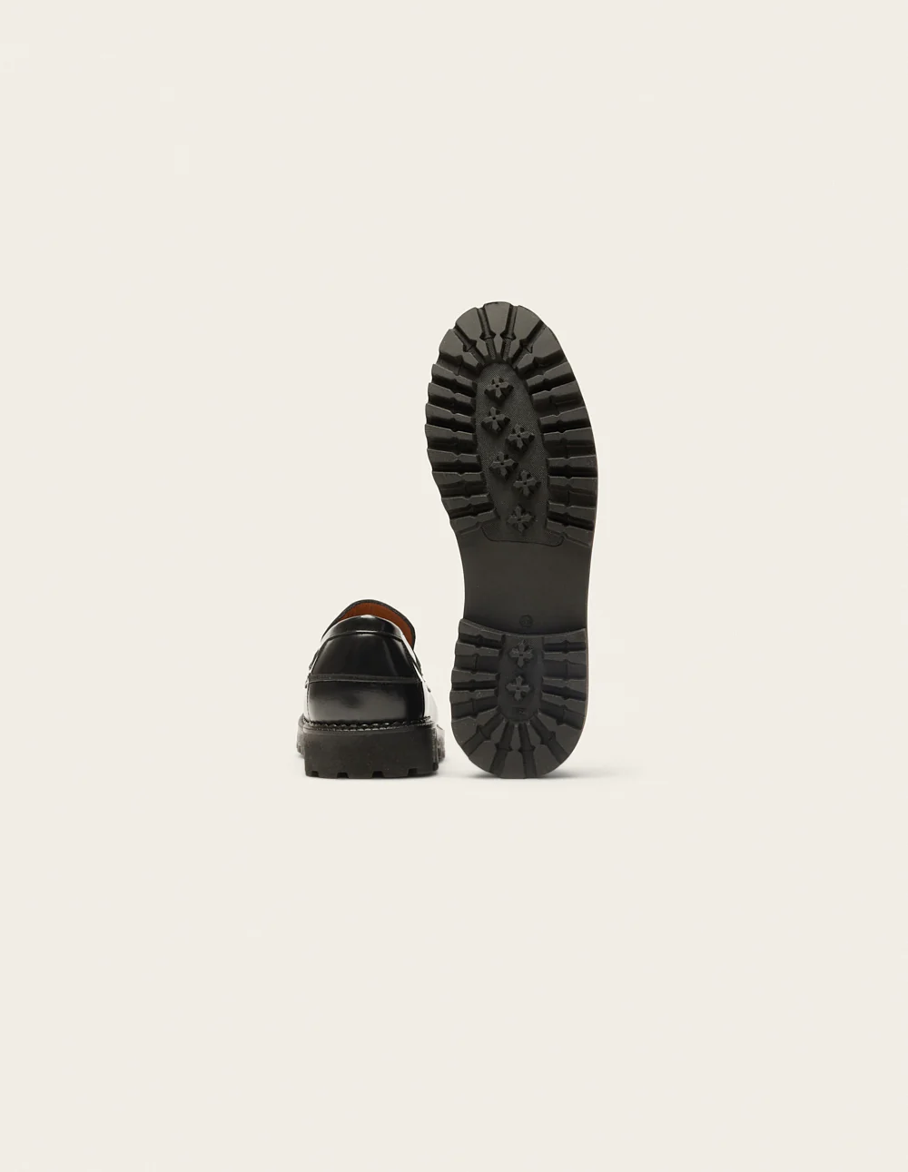 Mocassins Elliot - Cuir box noir - Image 6