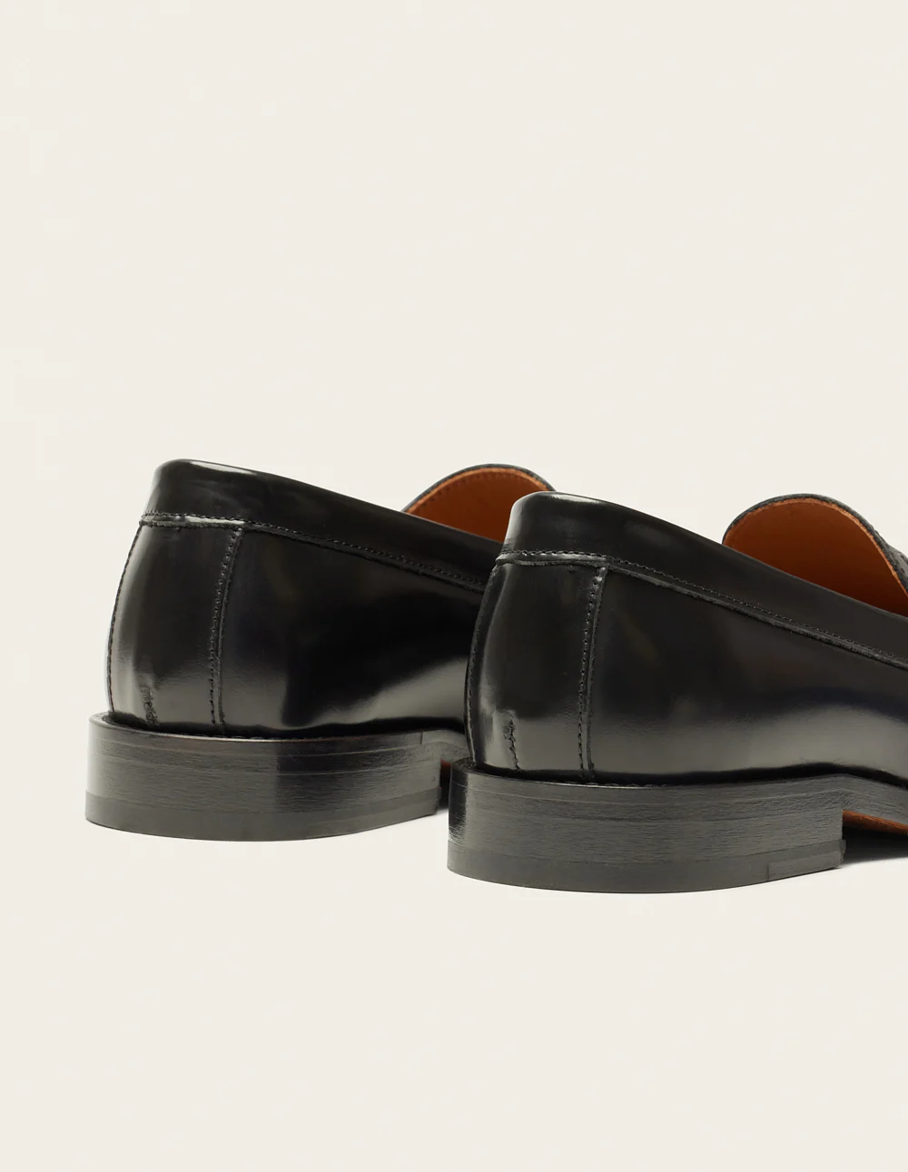 Mocassins Fanny - Cuir box noir - Image 4