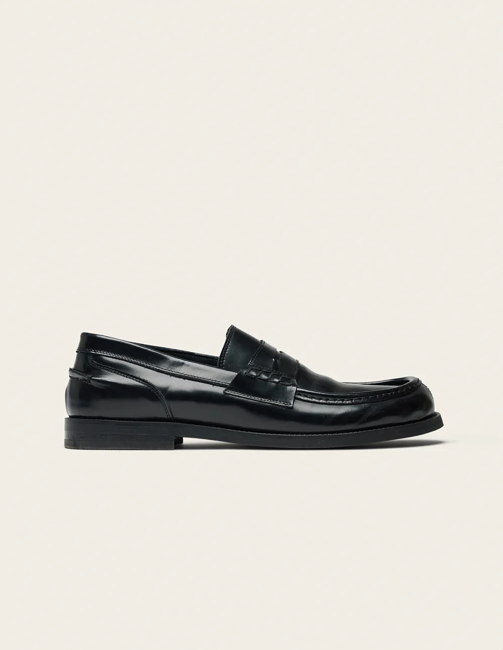 Mocassins Faris - Cuir box noir - Image 2