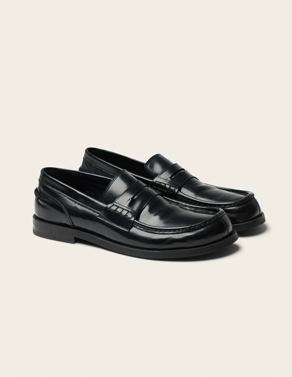 Mocassins Faris - Cuir box noir - Image 3
